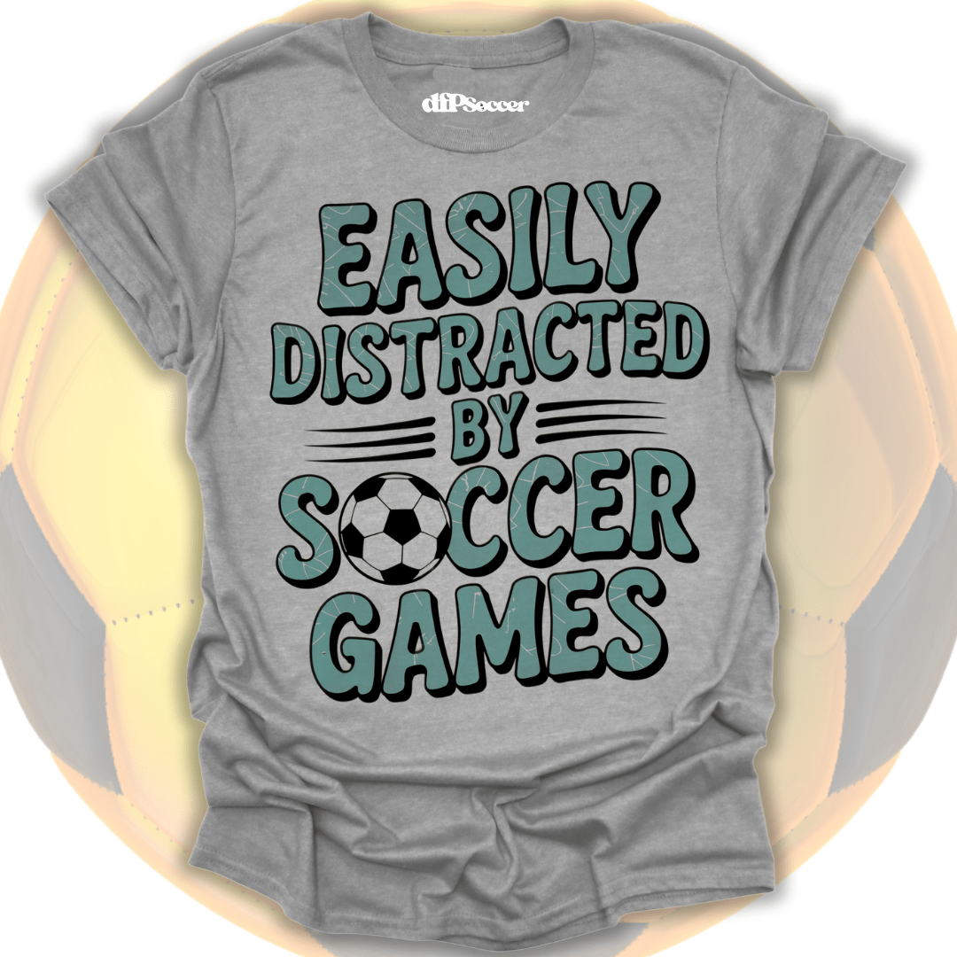 Soccer Game Distracts T-Shirt