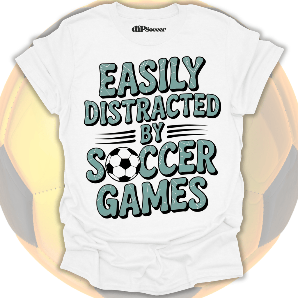 Soccer Game Distracts T-Shirt