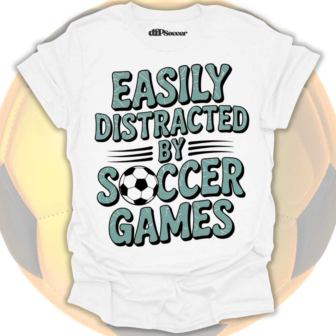 Soccer Game Distracts T-Shirt