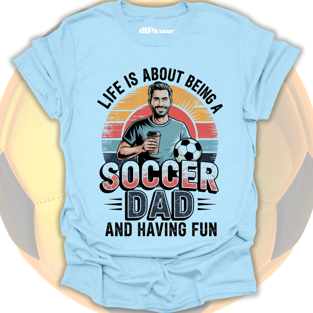 Fun Soccer Dad T-Shirt