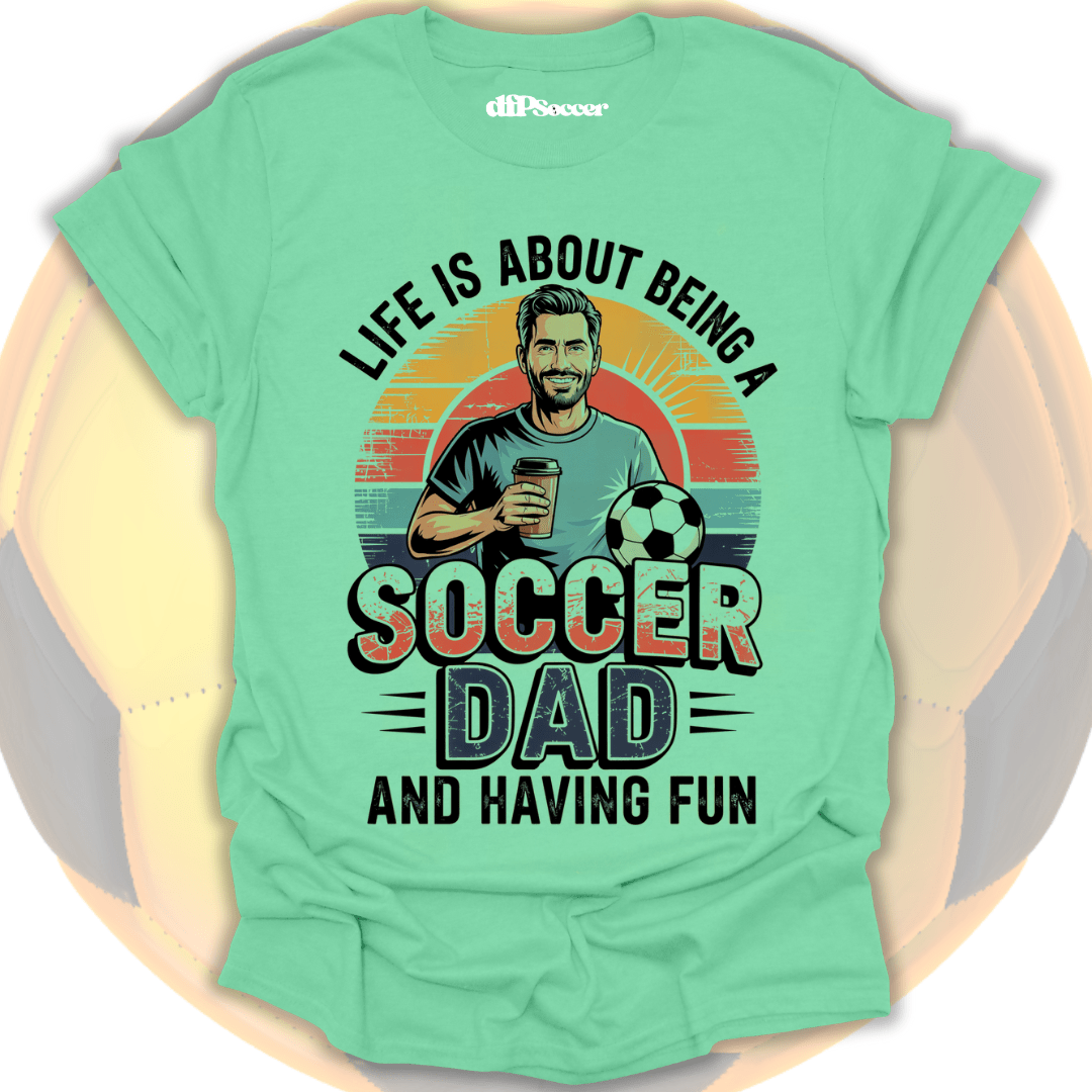 Fun Soccer Dad T-Shirt