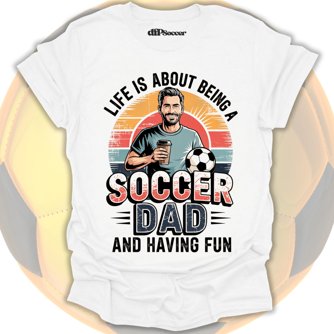 Fun Soccer Dad T-Shirt