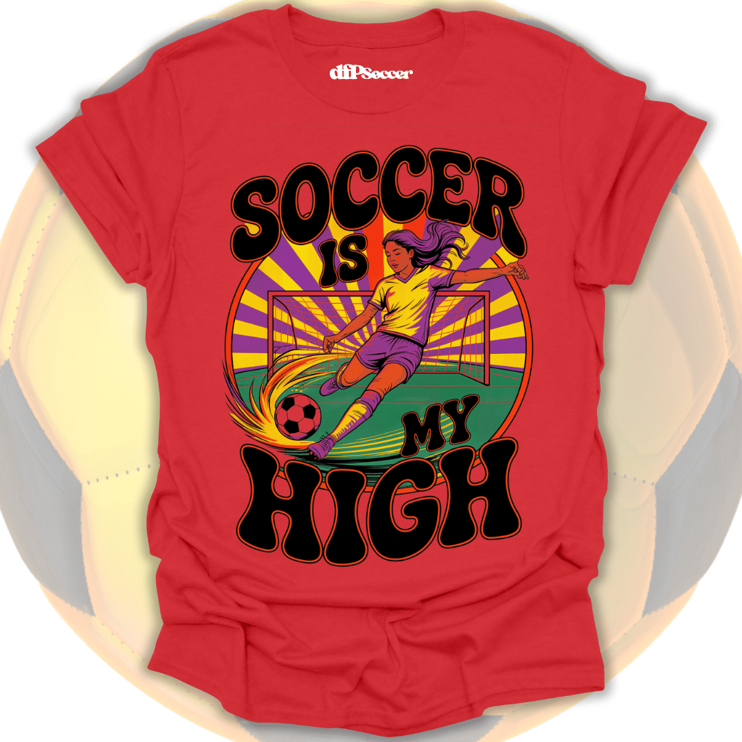 Soccer Is My High T-Shirt