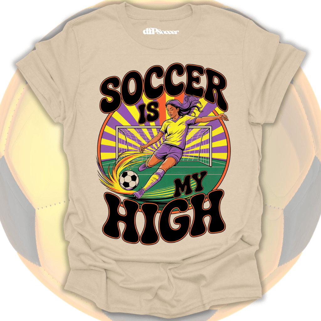 Soccer Is My High T-Shirt