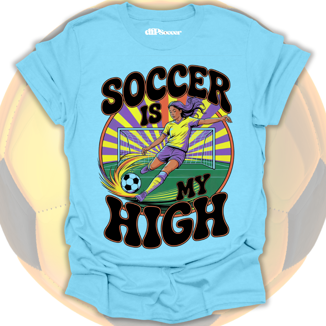 Soccer Is My High T-Shirt