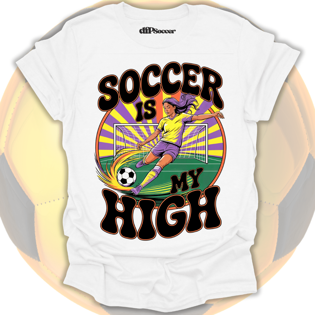 Soccer Is My High T-Shirt