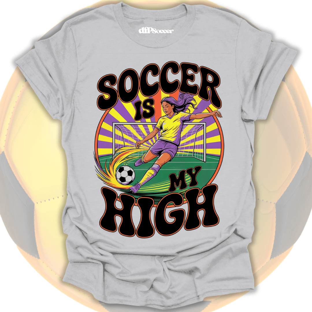 Soccer Is My High T-Shirt