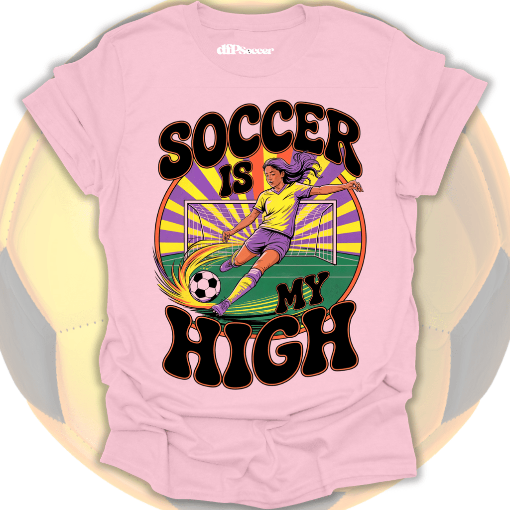 Soccer Is My High T-Shirt