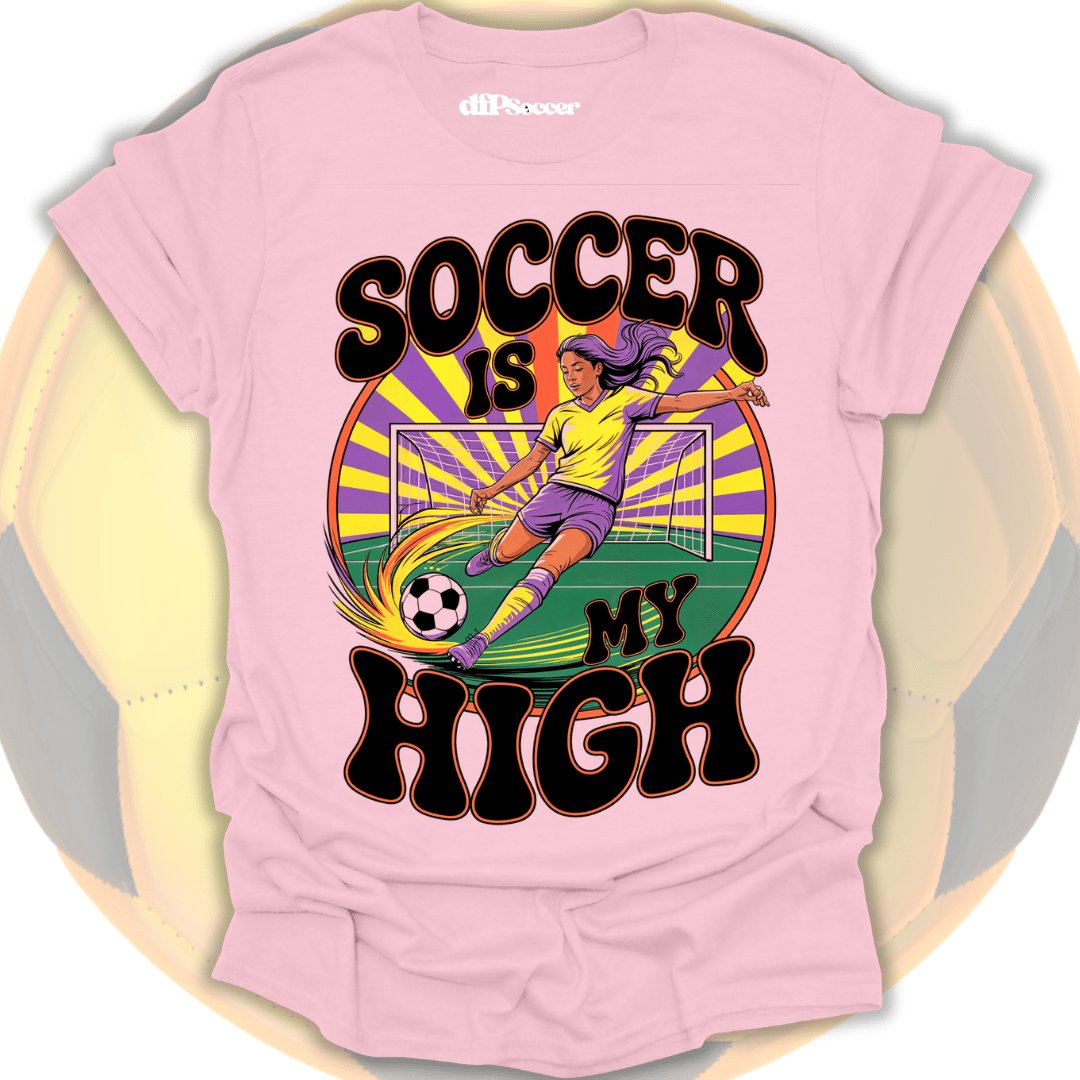 Soccer Is My High T-Shirt