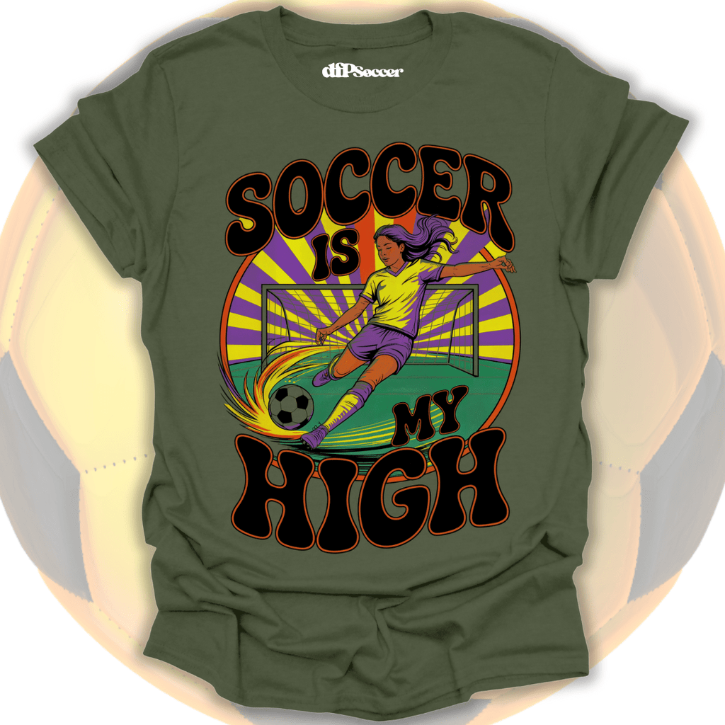 Soccer Is My High T-Shirt