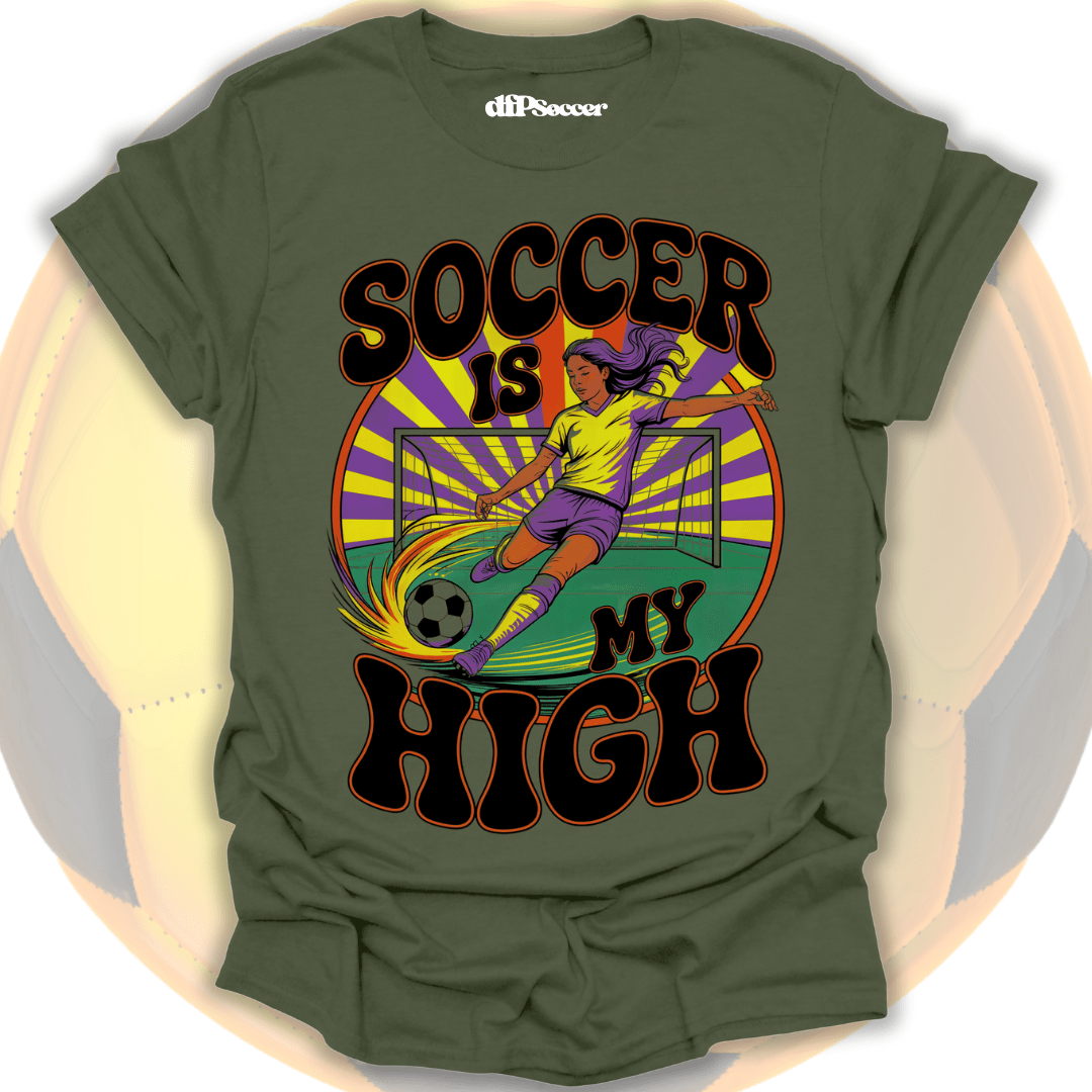 Soccer Is My High T-Shirt