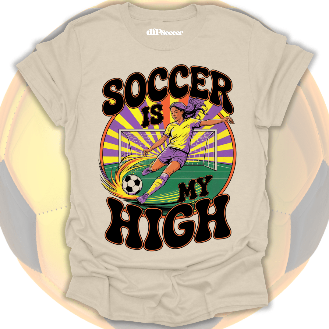 Soccer Is My High T-Shirt
