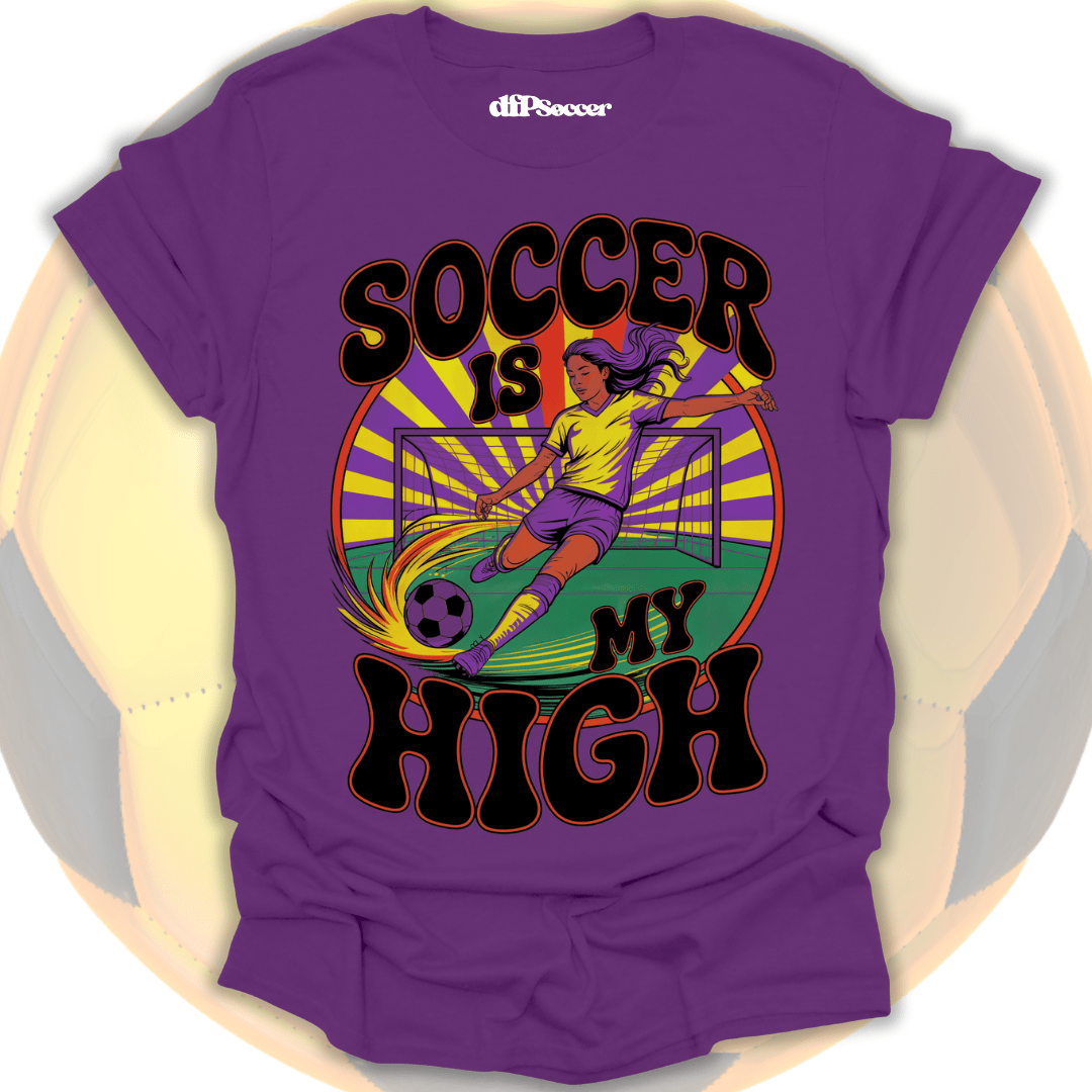 Soccer Is My High T-Shirt