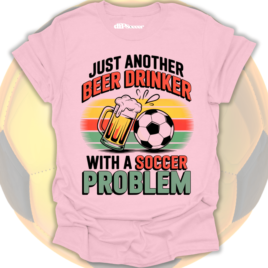Soccer Beer Problem T-Shirt