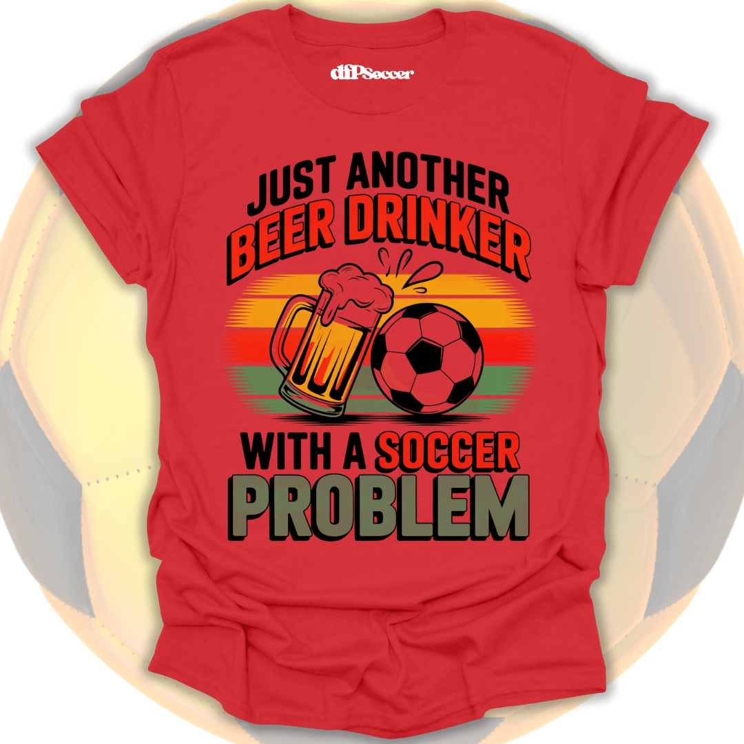 Soccer Beer Problem T-Shirt