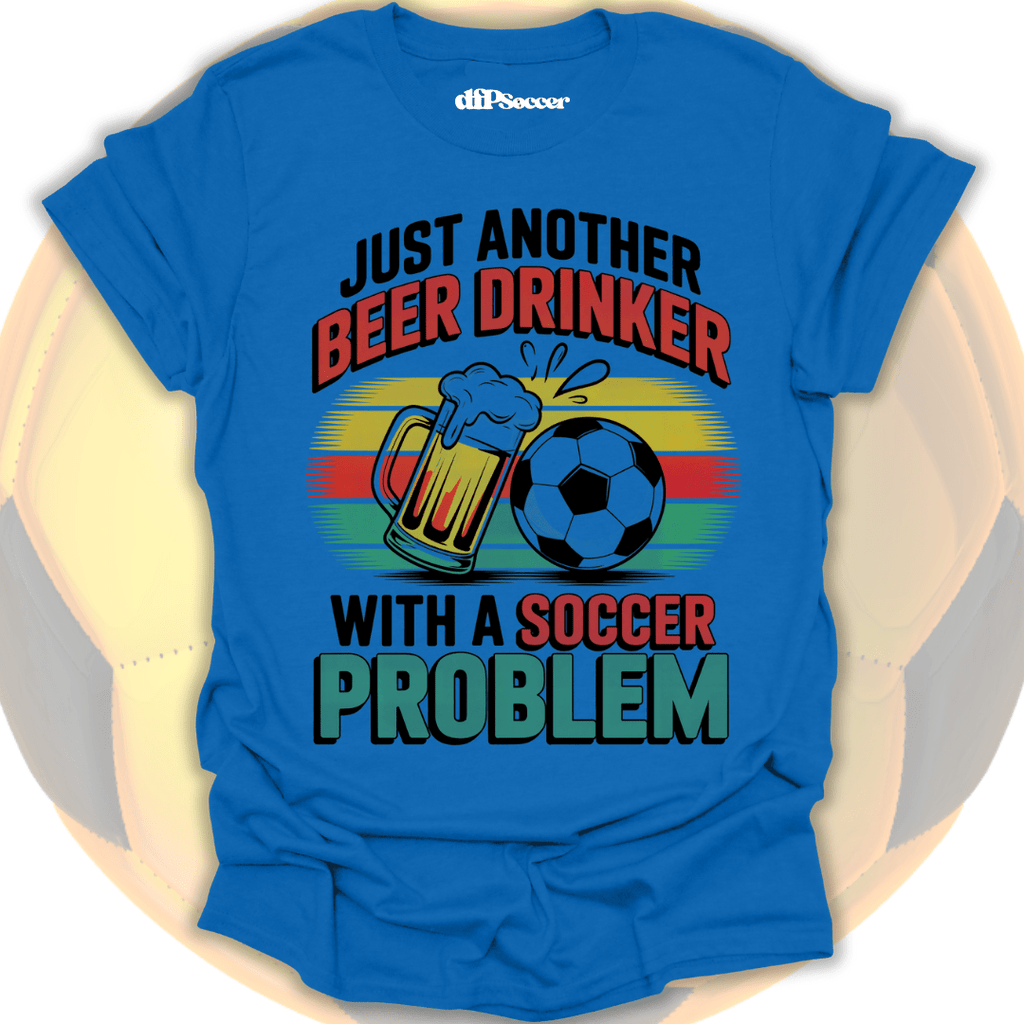 Soccer Beer Problem T-Shirt