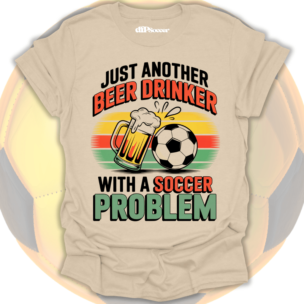 Soccer Beer Problem T-Shirt