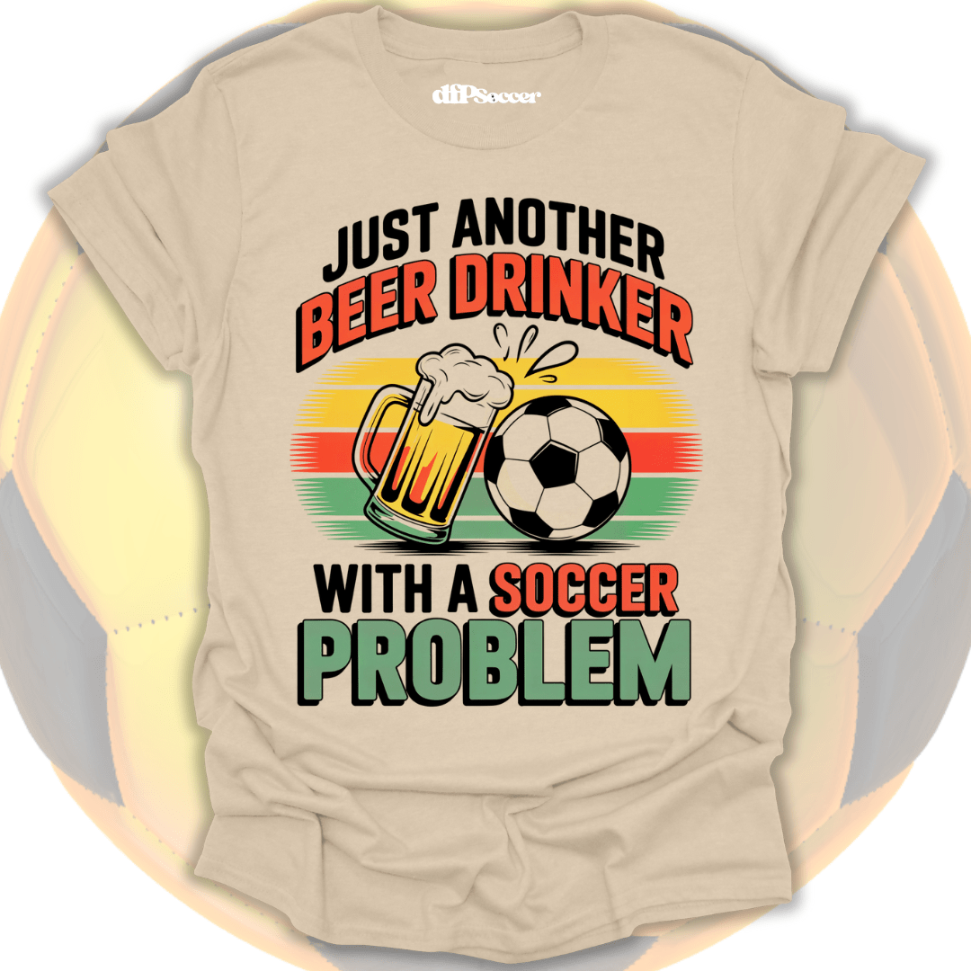 Soccer Beer Problem T-Shirt