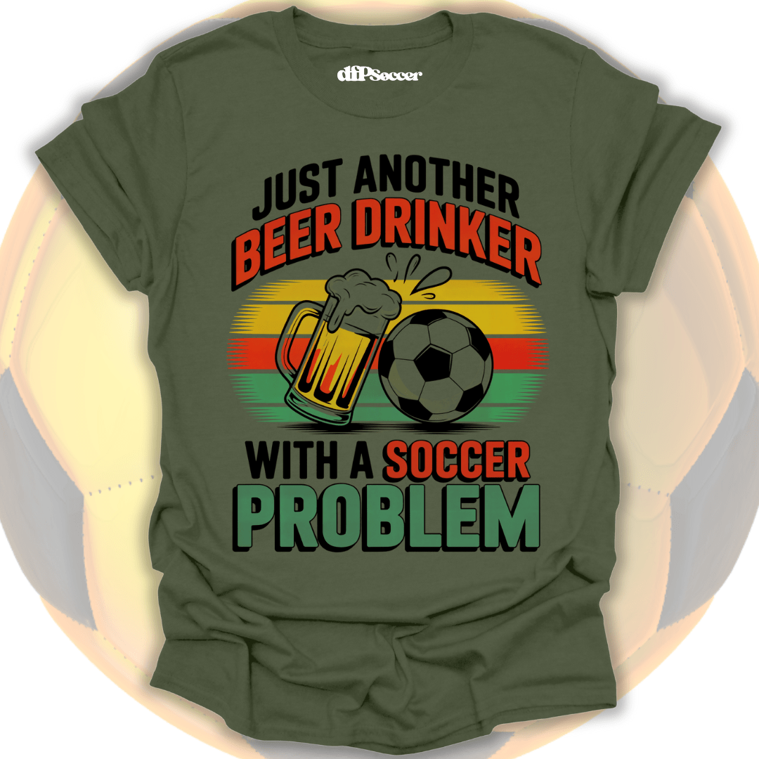Soccer Beer Problem T-Shirt