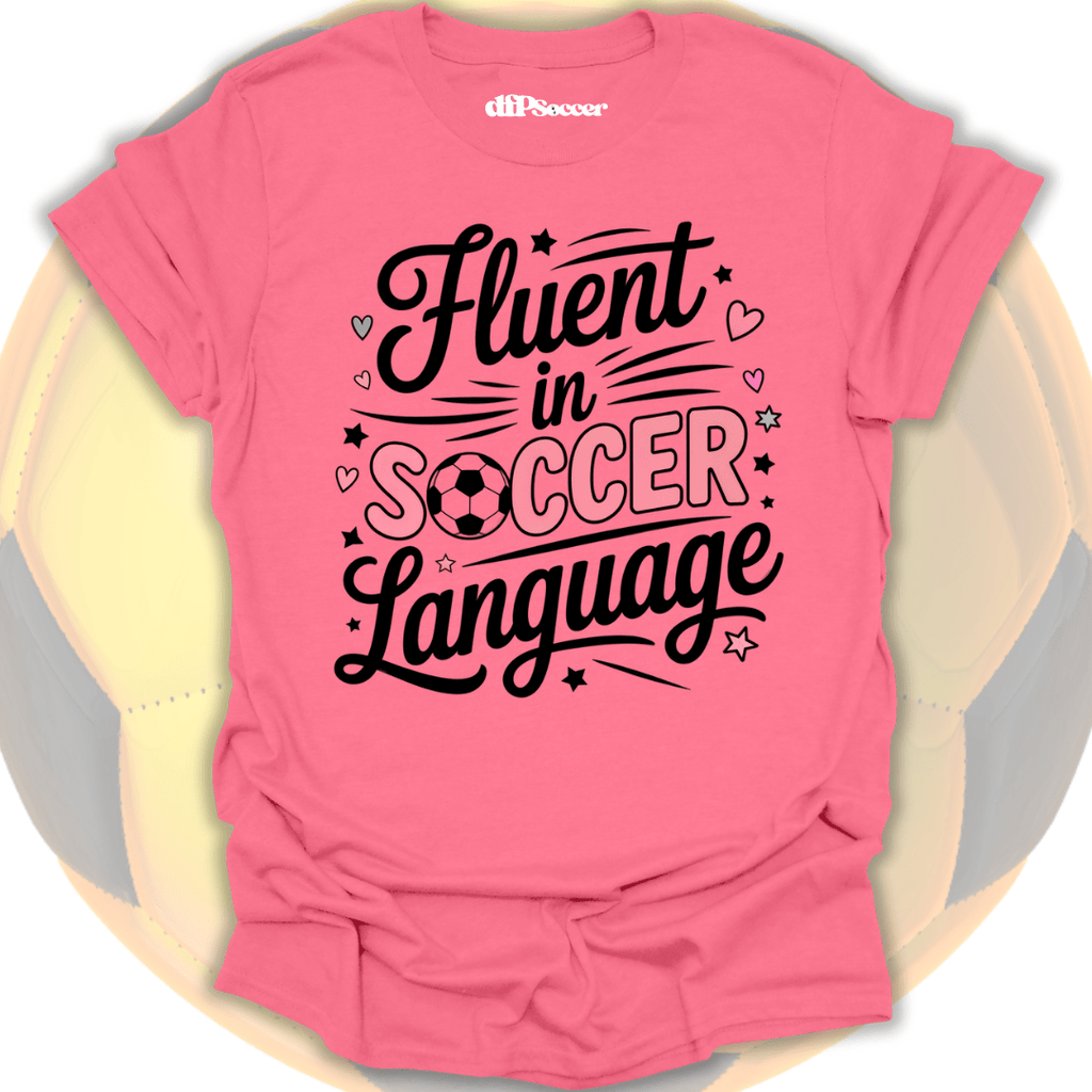 Soccer Language T-Shirt