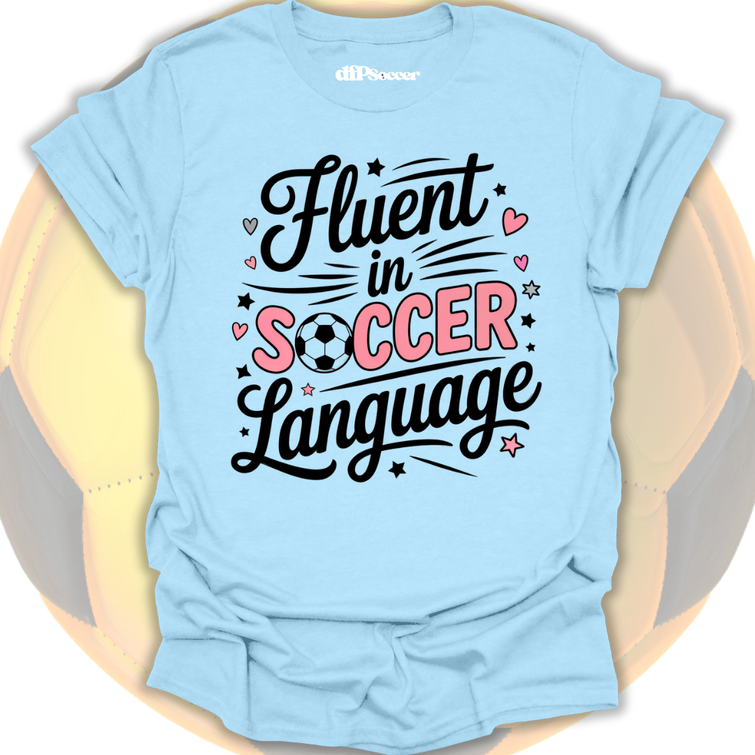 Soccer Language T-Shirt