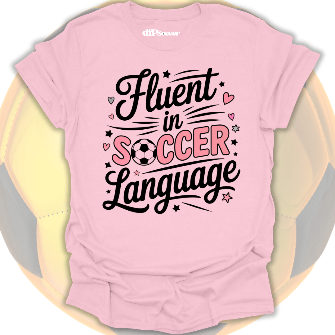 Soccer Language T-Shirt