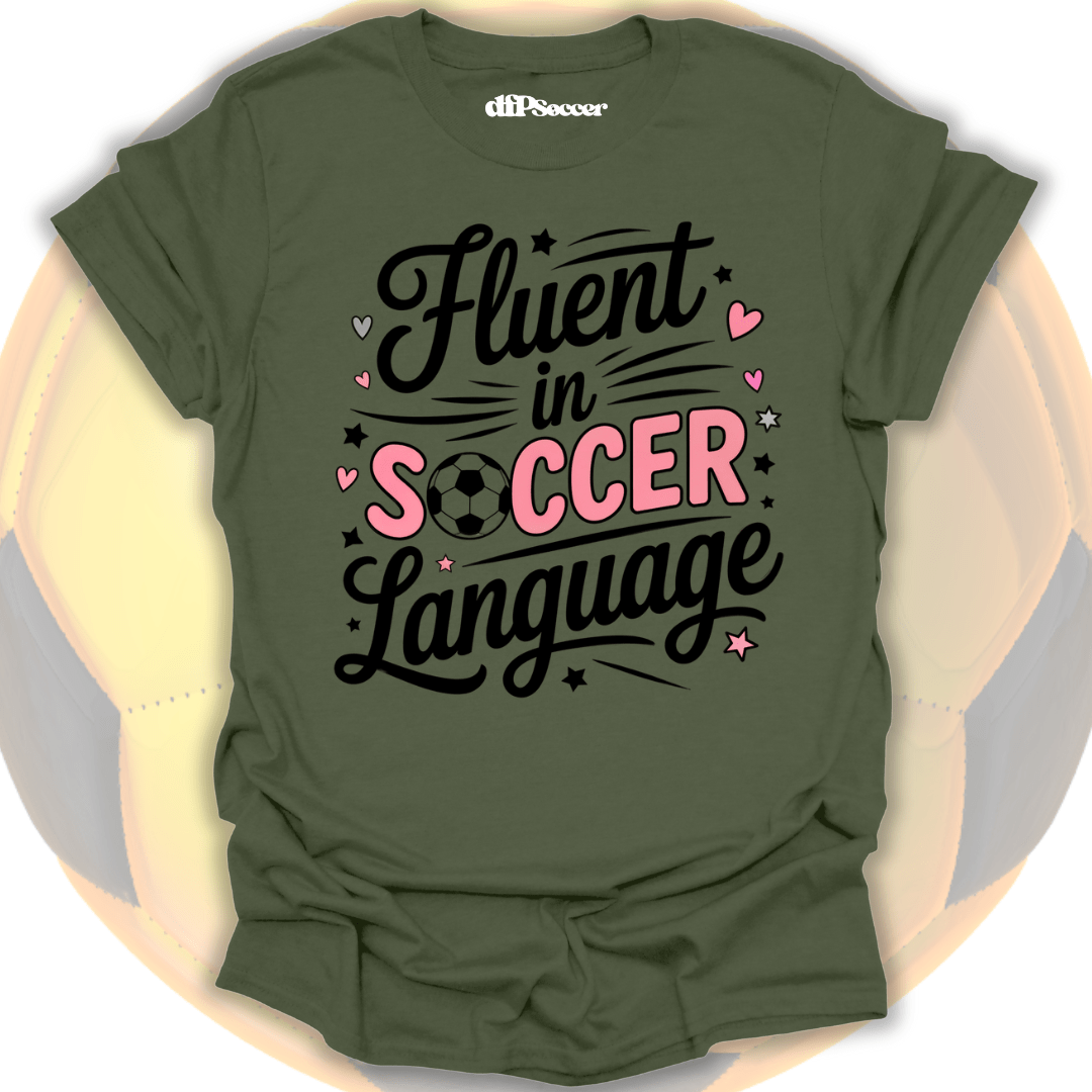 Soccer Language T-Shirt