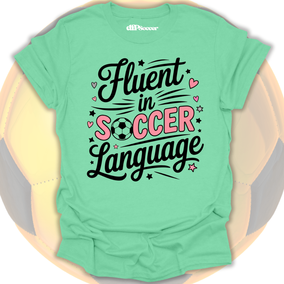Soccer Language T-Shirt