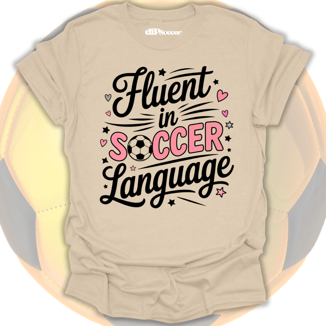 Soccer Language T-Shirt