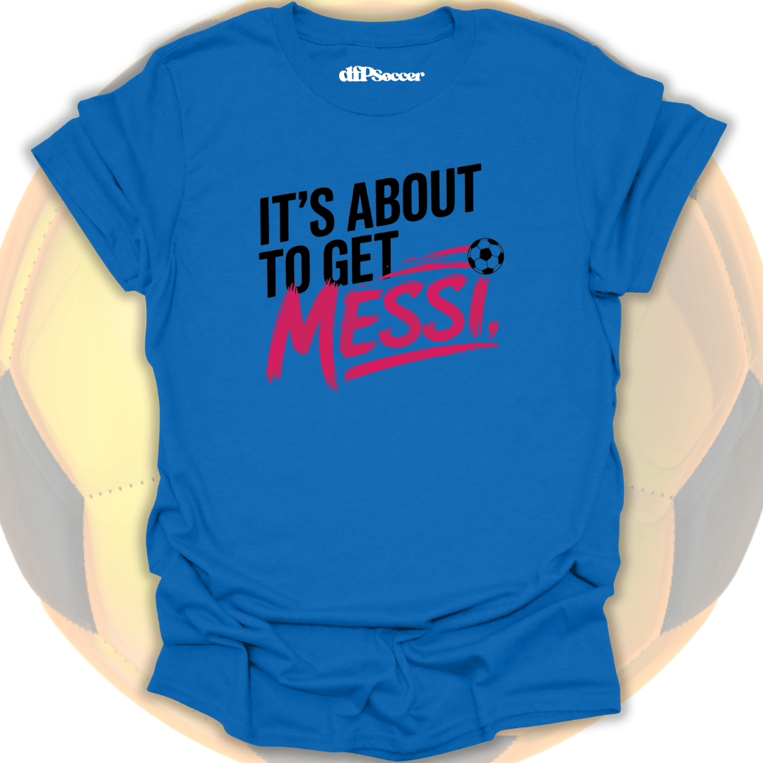 Lionel Messi Inspired T-Shirt