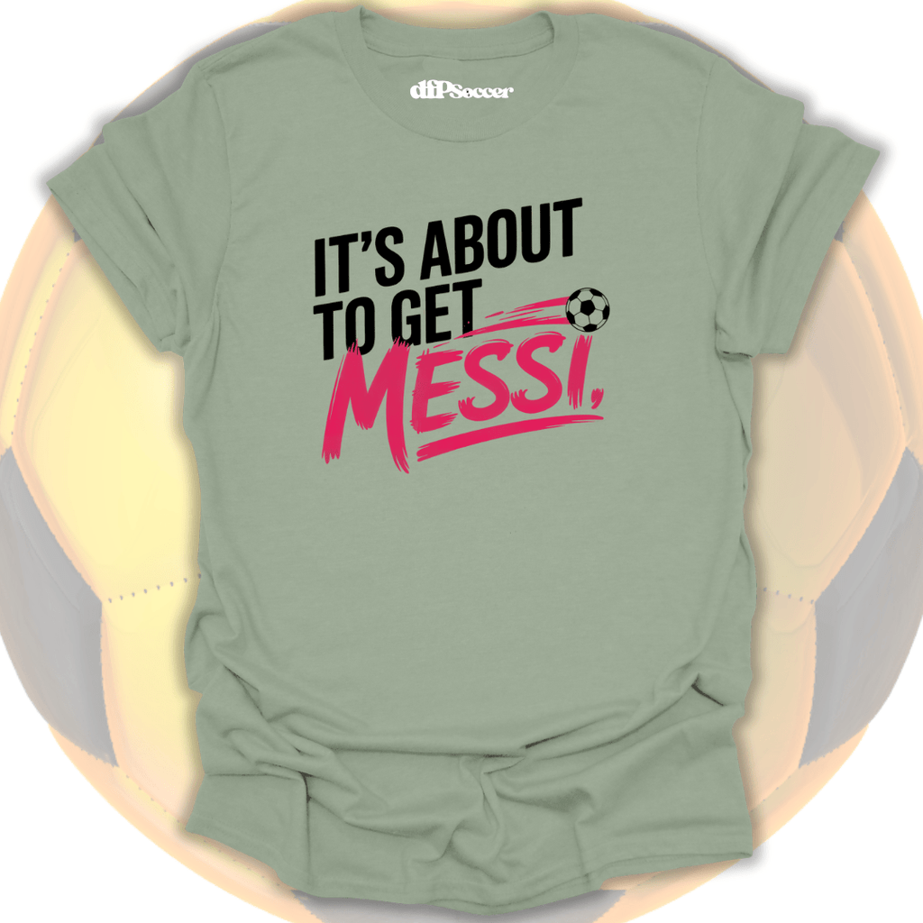 Lionel Messi Inspired T-Shirt