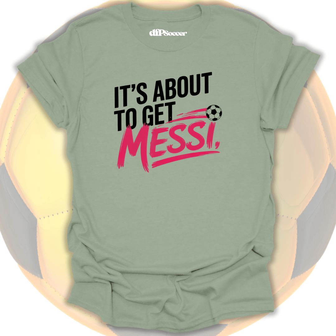 Lionel Messi Inspired T-Shirt
