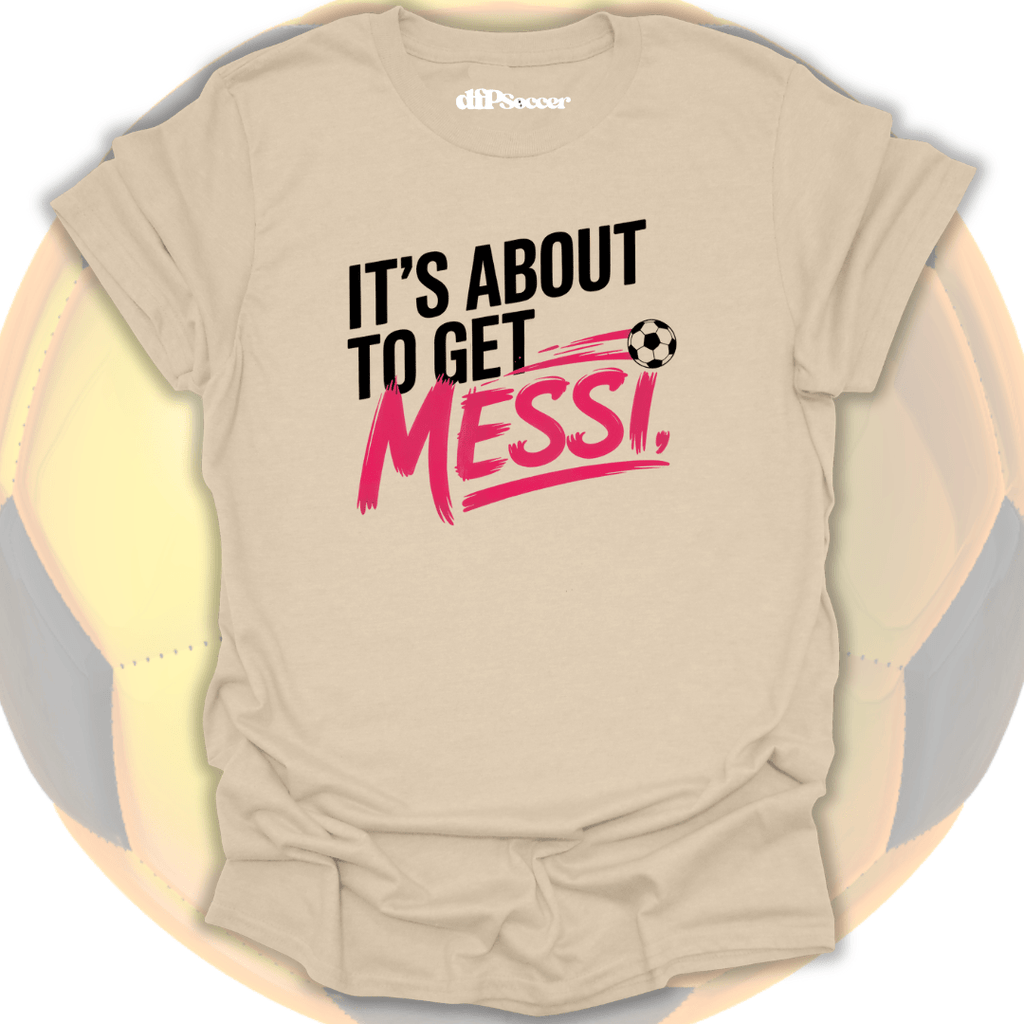 Lionel Messi Inspired T-Shirt