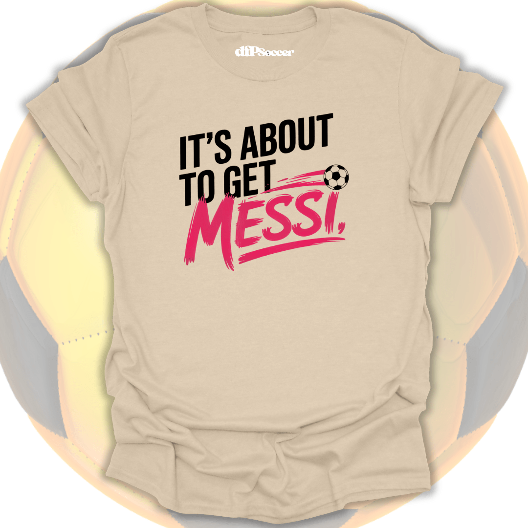Lionel Messi Inspired T-Shirt