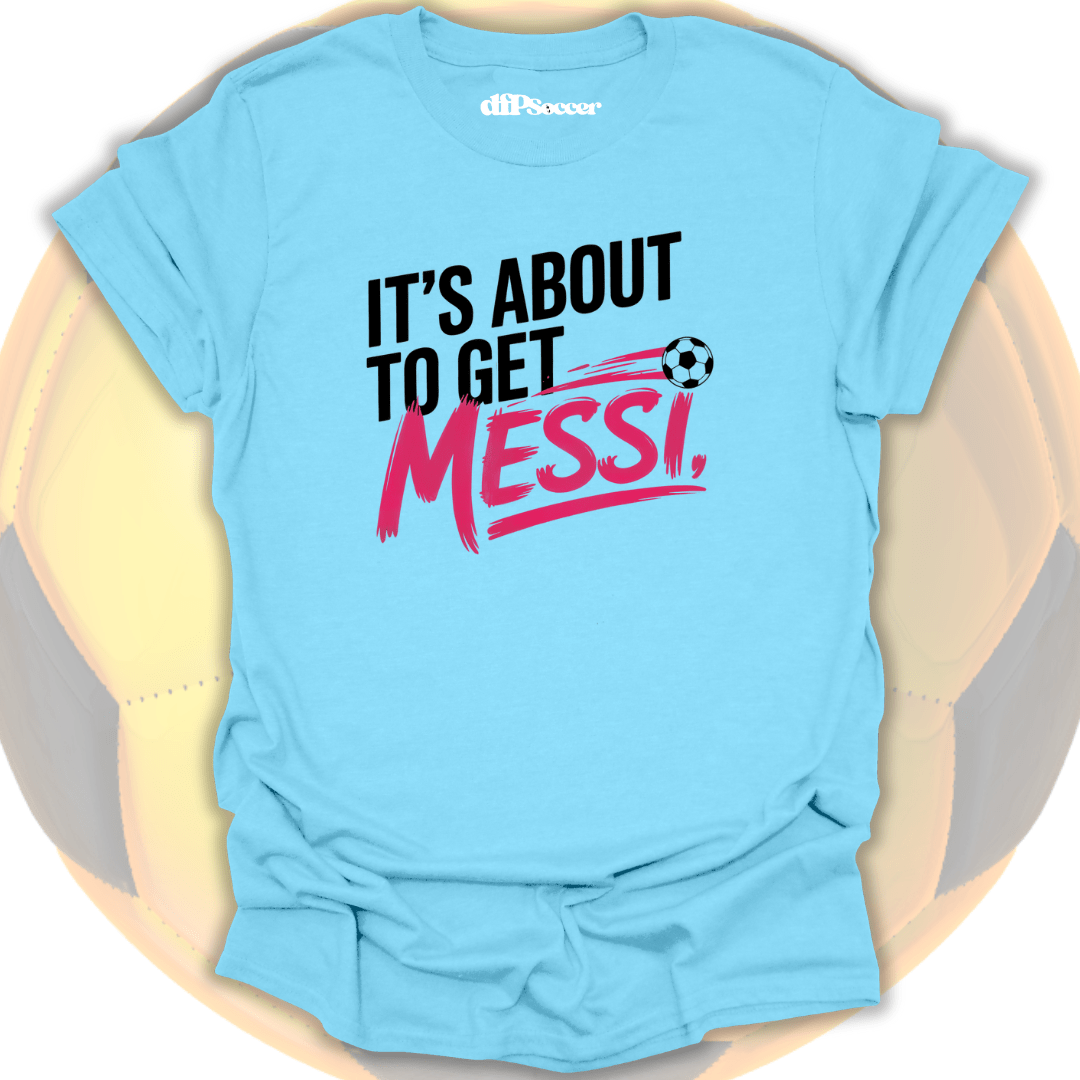 Lionel Messi Inspired T-Shirt
