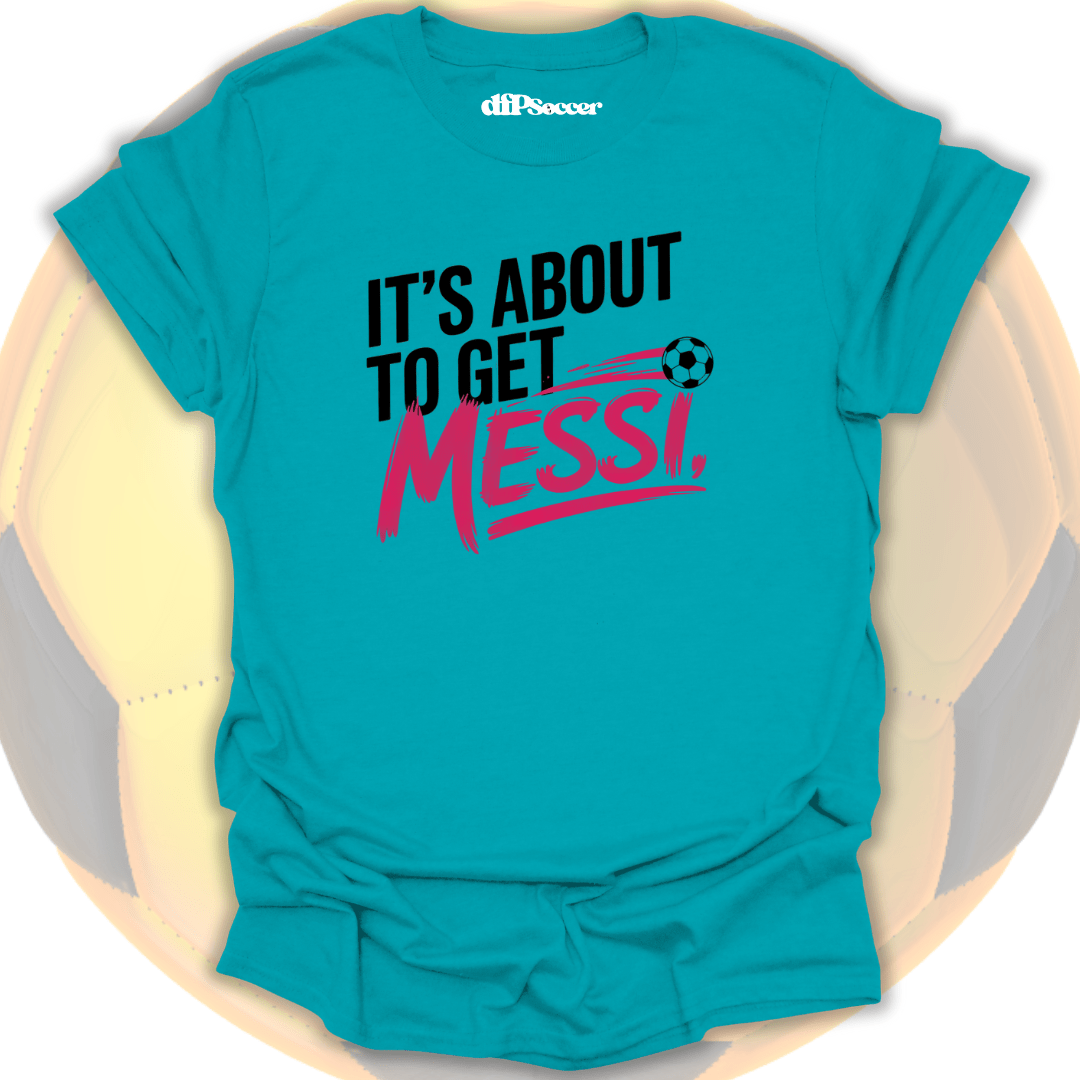 Lionel Messi Inspired T-Shirt