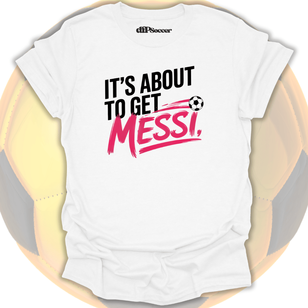 Lionel Messi Inspired T-Shirt