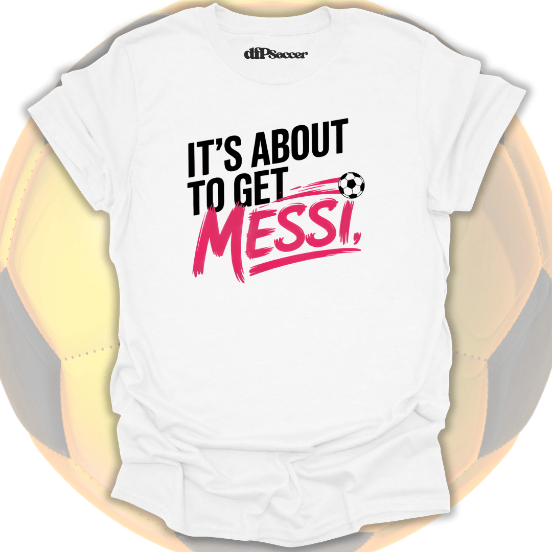 Lionel Messi Inspired T-Shirt