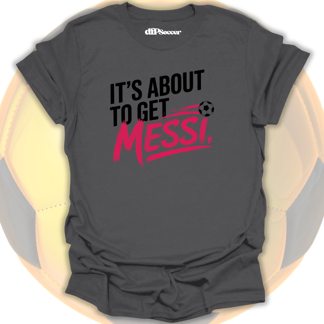 Lionel Messi Inspired T-Shirt