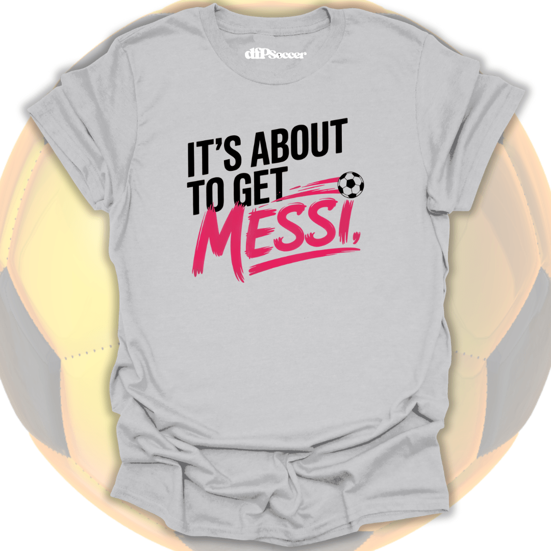Lionel Messi Inspired T-Shirt