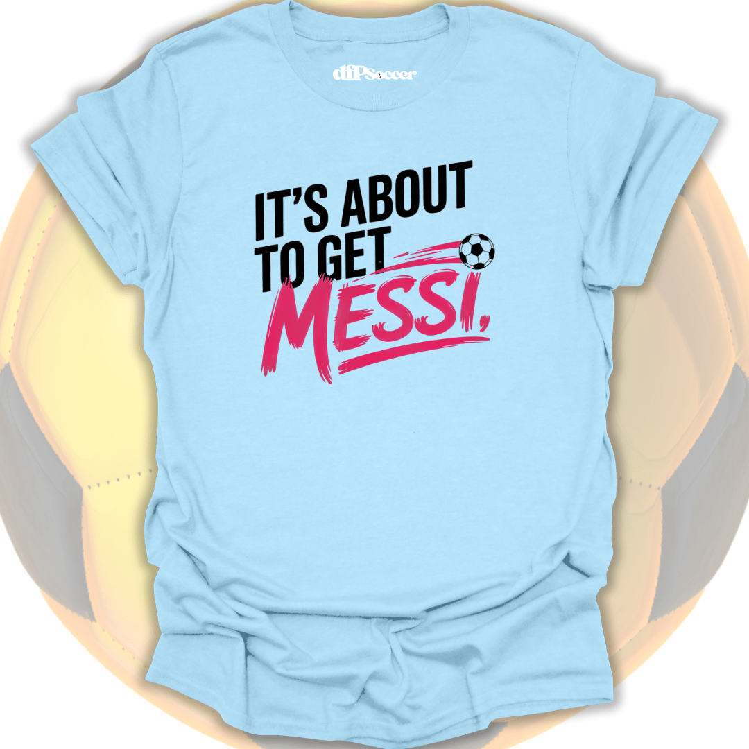 Lionel Messi Inspired T-Shirt