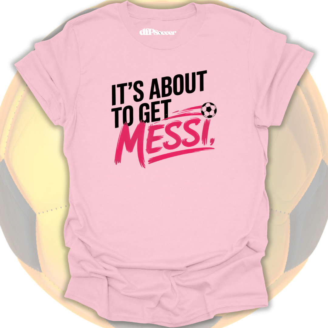 Lionel Messi Inspired T-Shirt