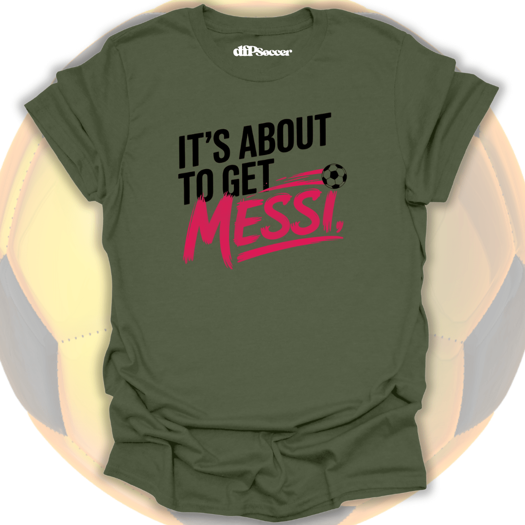 Lionel Messi Inspired T-Shirt