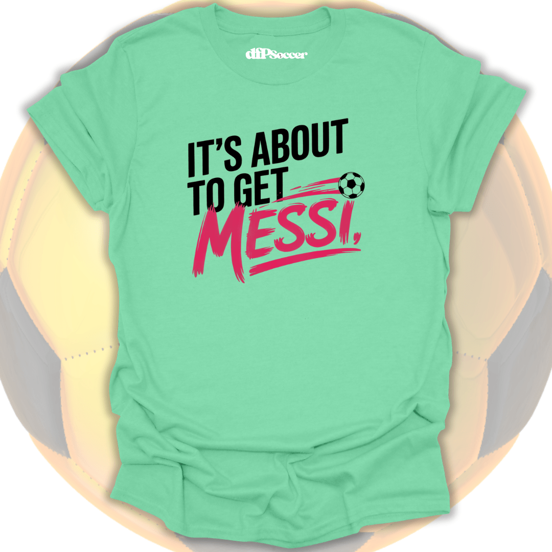 Lionel Messi Inspired T-Shirt