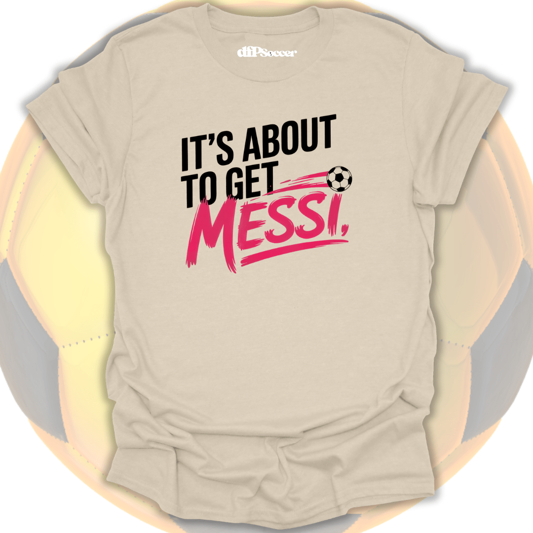 Lionel Messi Inspired T-Shirt