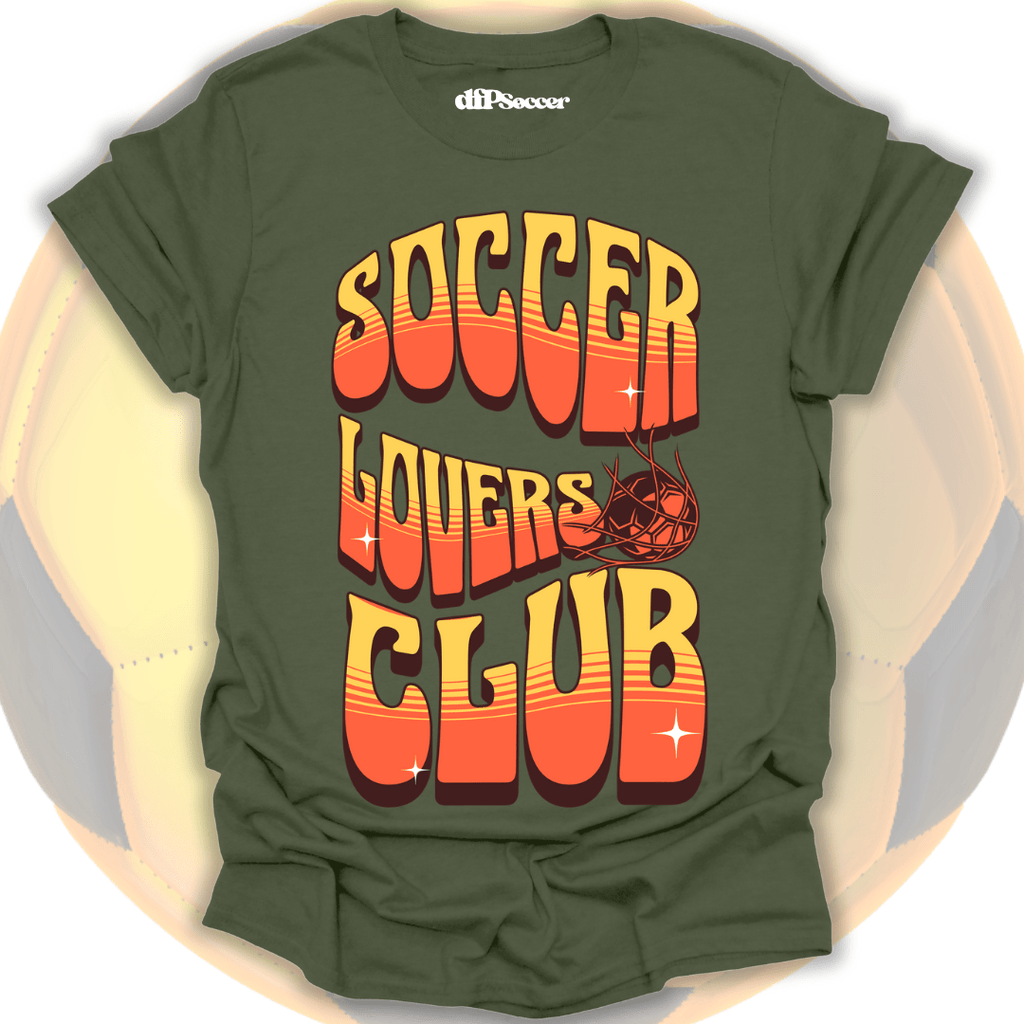 Soccer Lovers Club T-Shirt