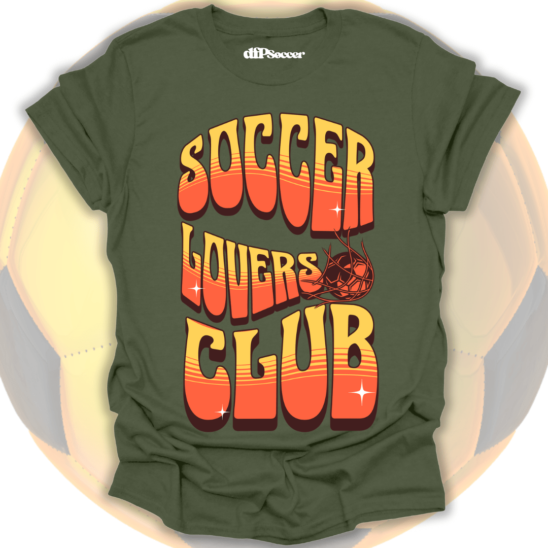 Soccer Lovers Club T-Shirt