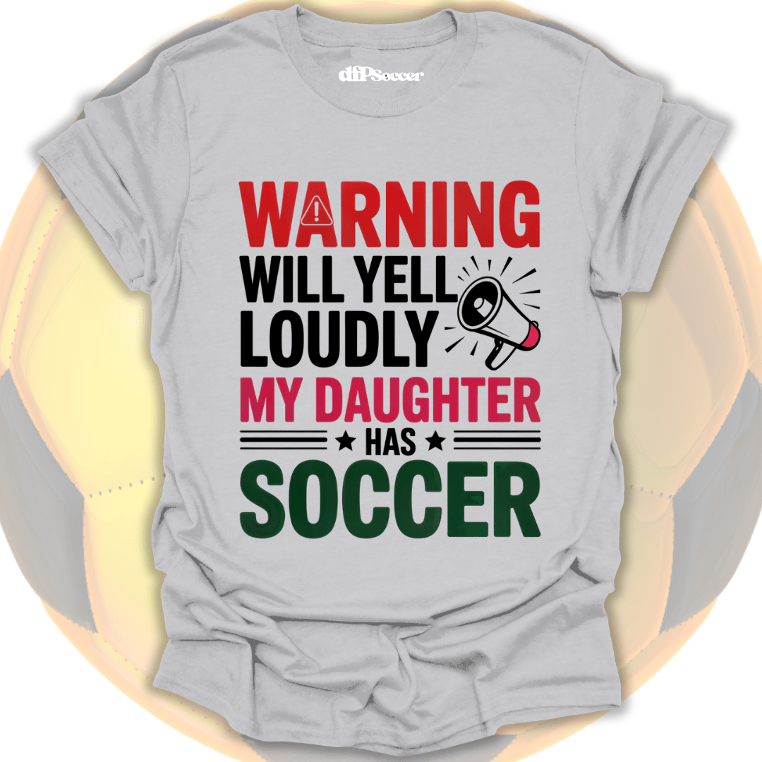 Soccer Cheer Parent T-Shirt