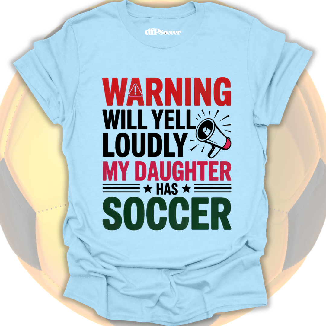 Soccer Cheer Parent T-Shirt
