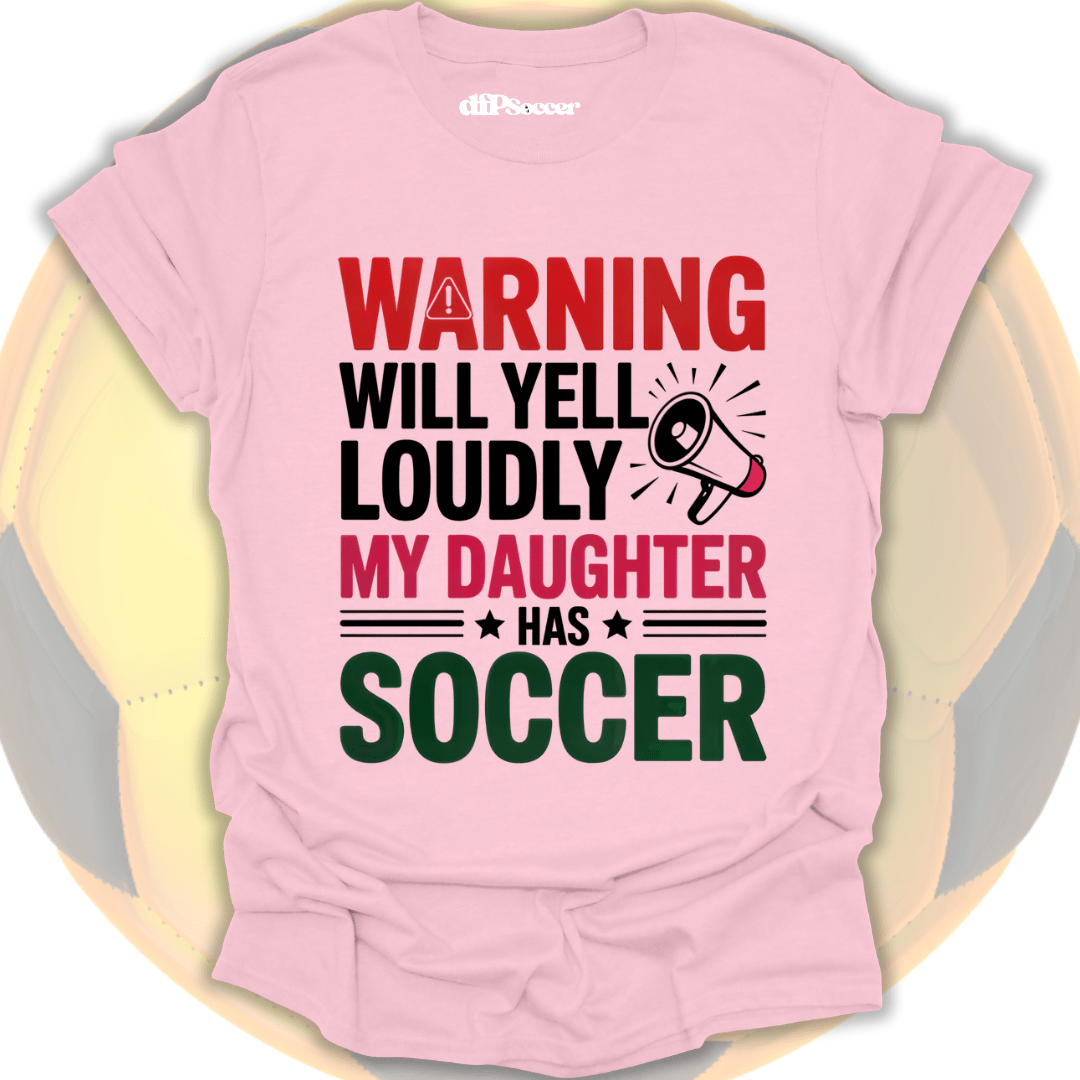 Soccer Cheer Parent T-Shirt